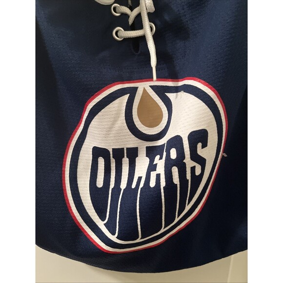 Pro-FAN-ity by Littlearth NHL Edmonton Oilers Jersey Crossbody Purse Bag - Picture 5 of 13